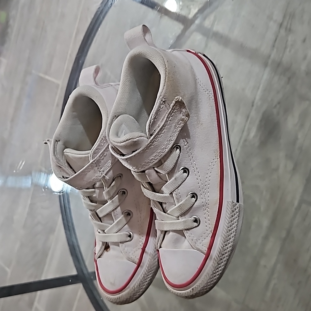 Chuck Taylor All Star 1V Easy-On (Little Kid) Toddler Boy Size 1